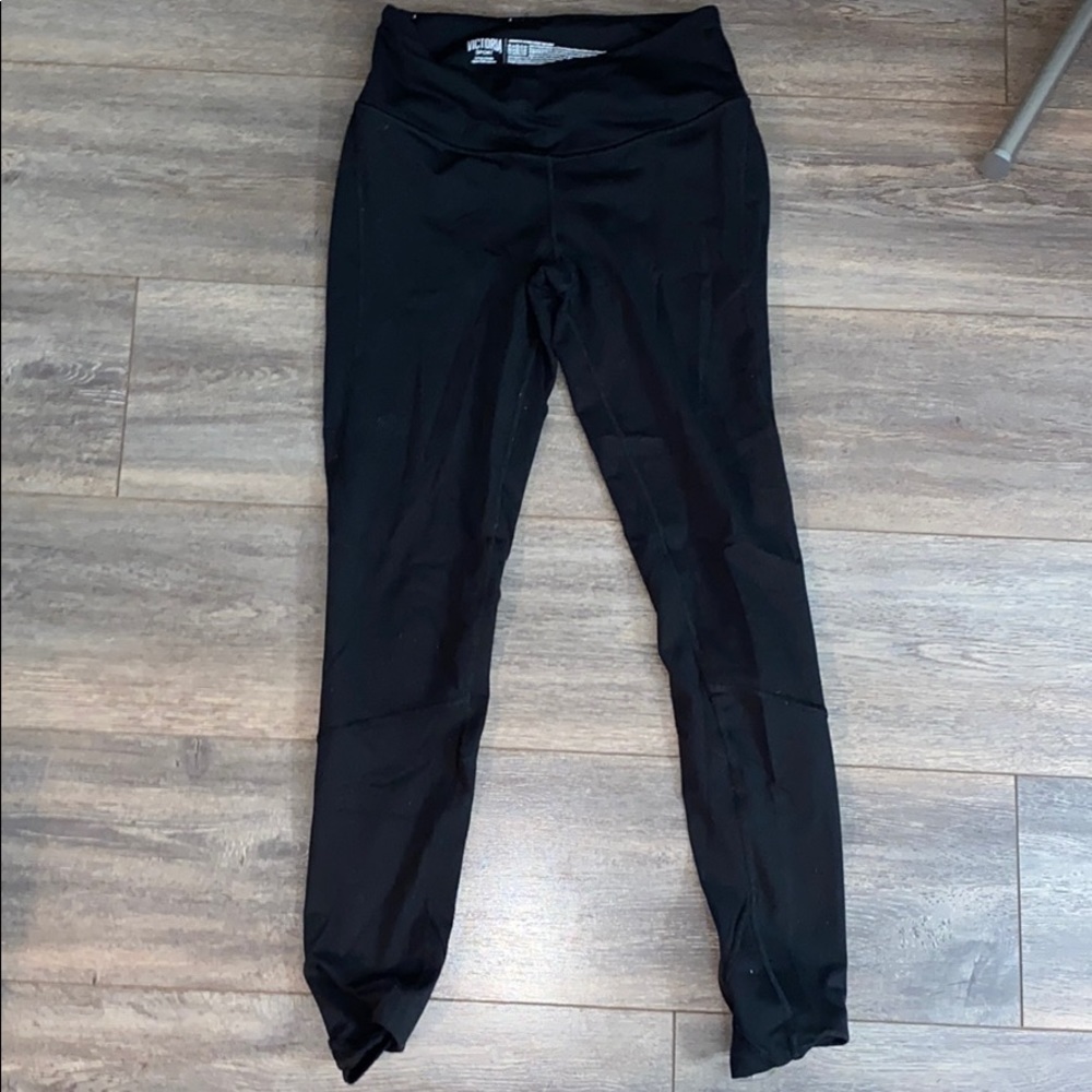 Victoria’s Secret Sport Black Knockout Leggings